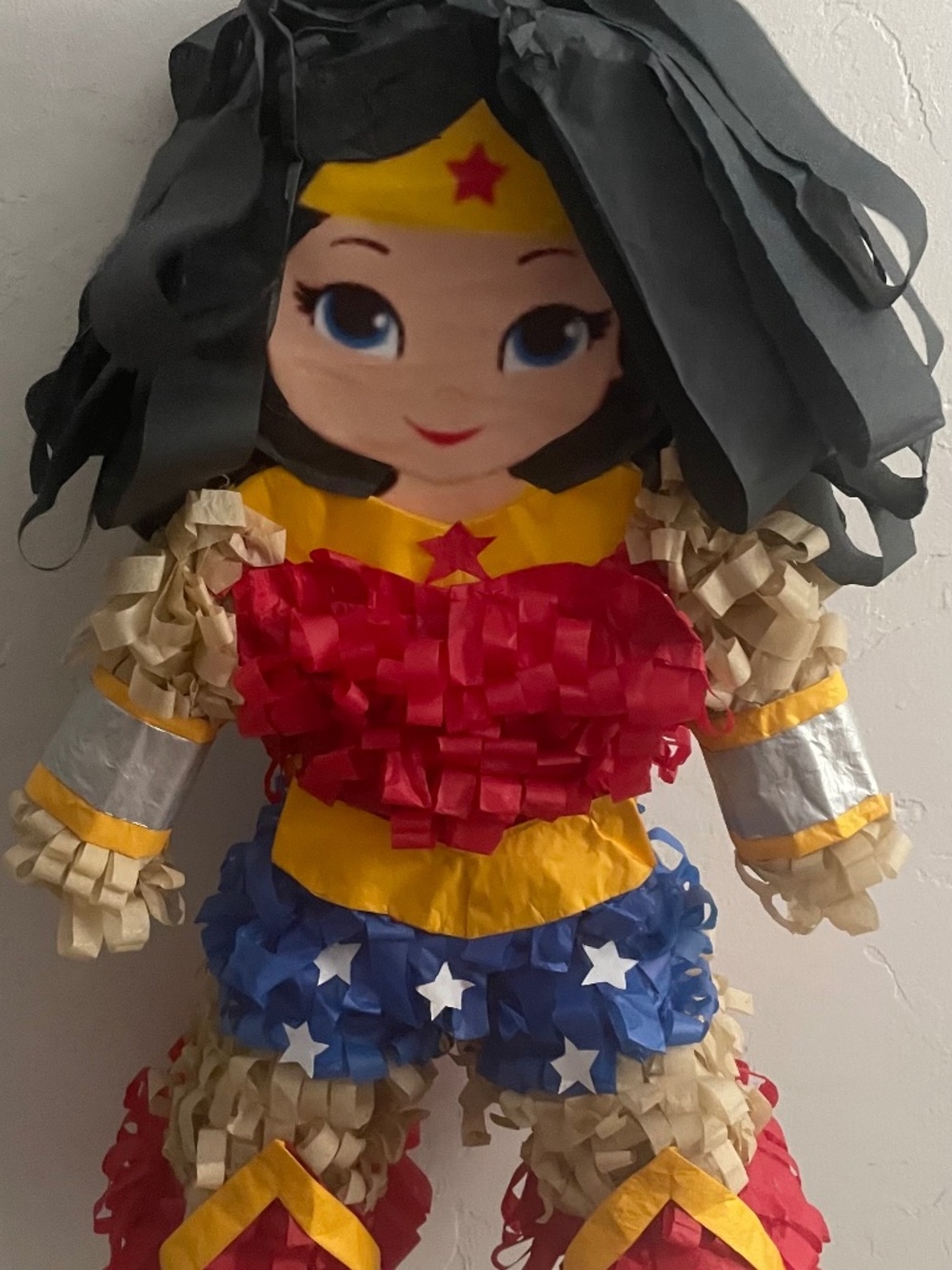 Wonder Woman Pinata.
